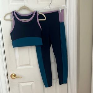 Sweaty Betty yoga set, Size M